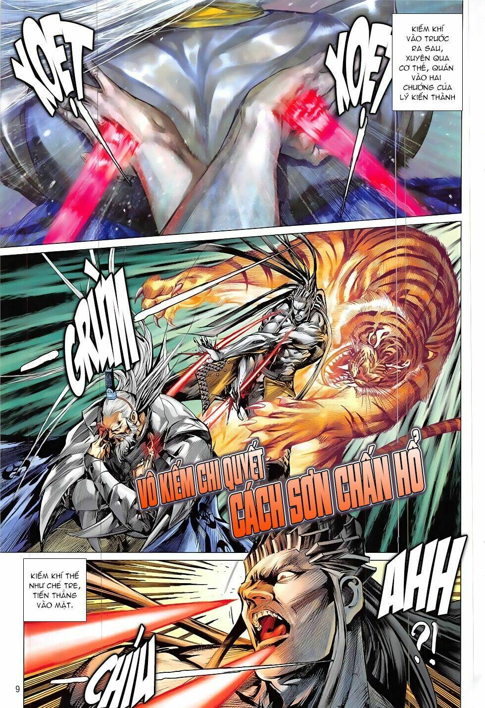 thiết tướng tung hoành (cựu tác) chapter 200 9