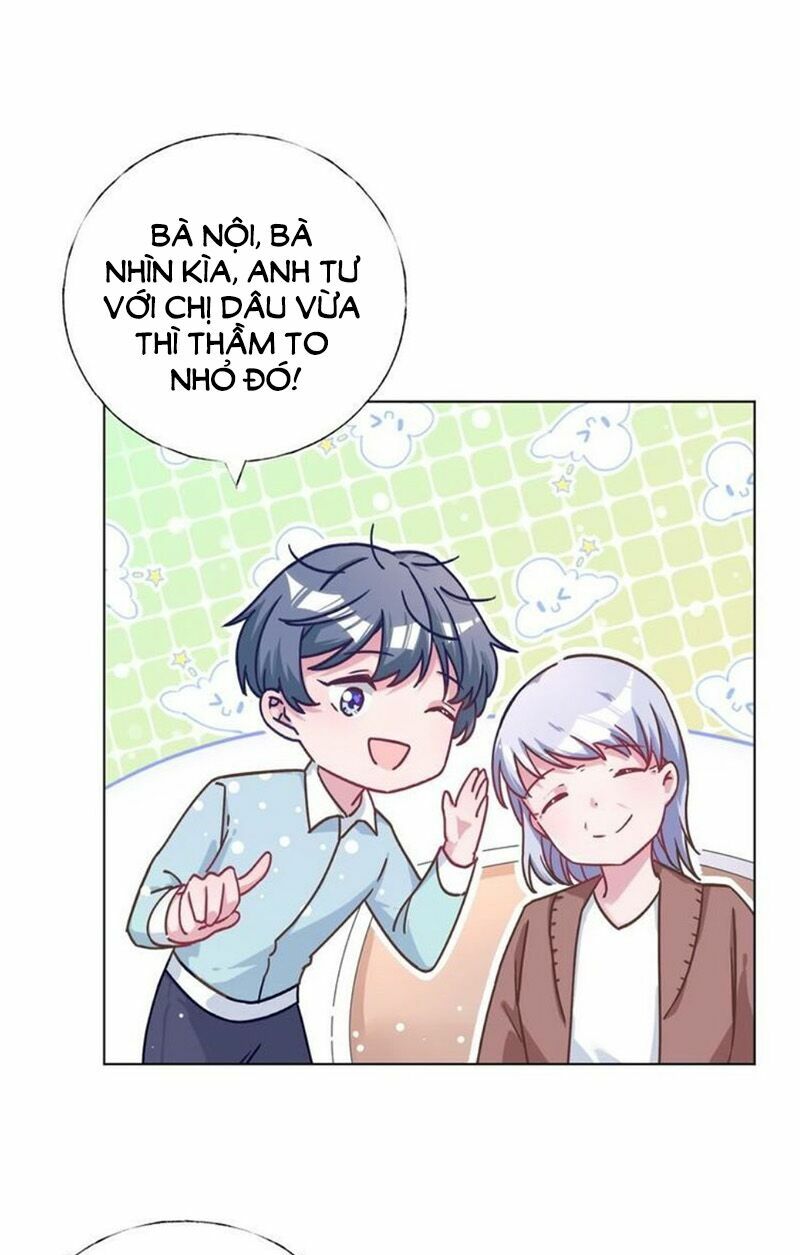 baba đẹp trai trên trời rơi xuống chapter 24 21