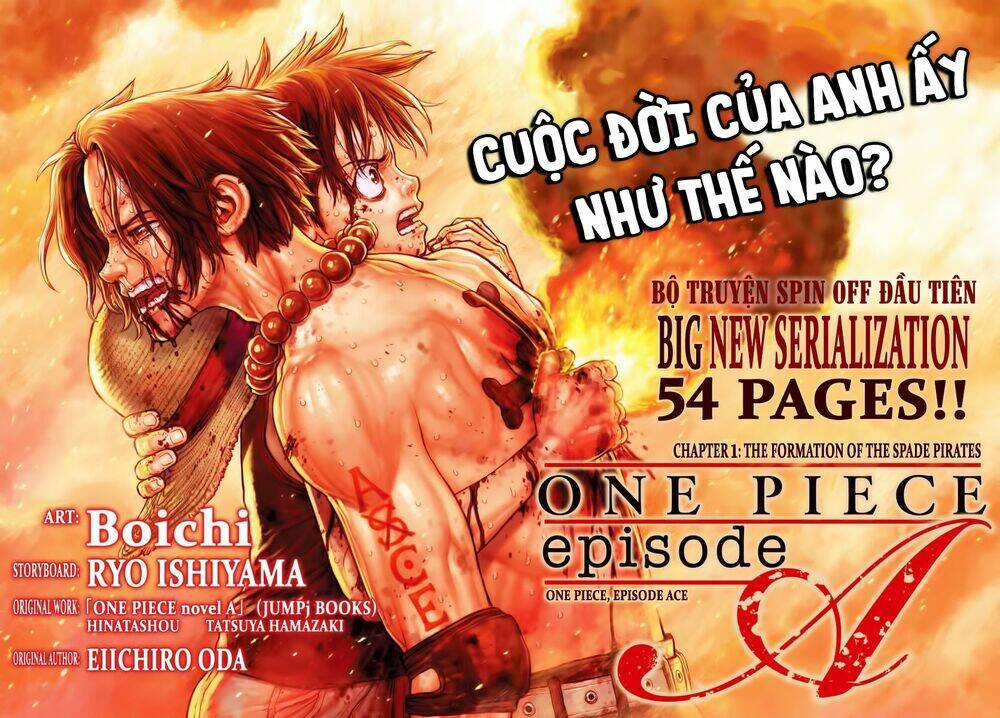 one piece: hành trình của ace chapter 1.1 1