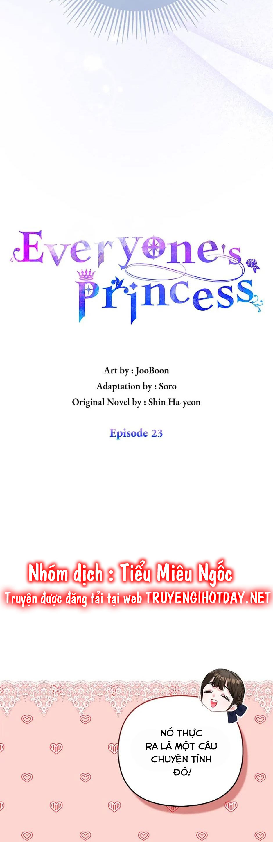 nàng công chúa của tôi chapter 23 3