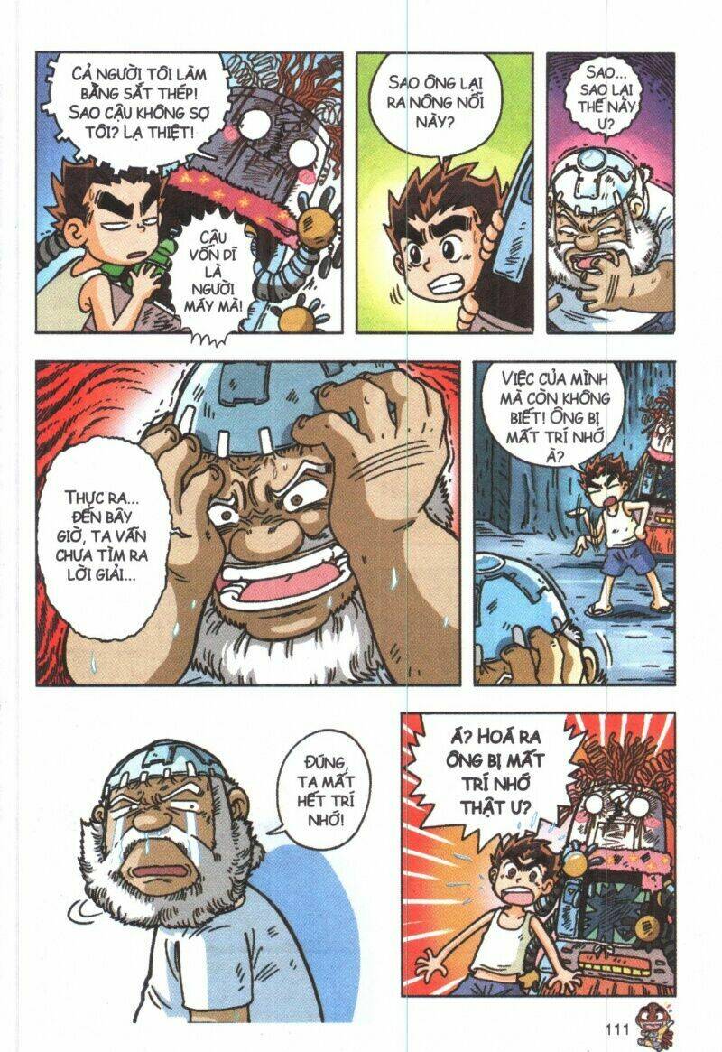 siêu nhân mì ăn liền chapter 3 111