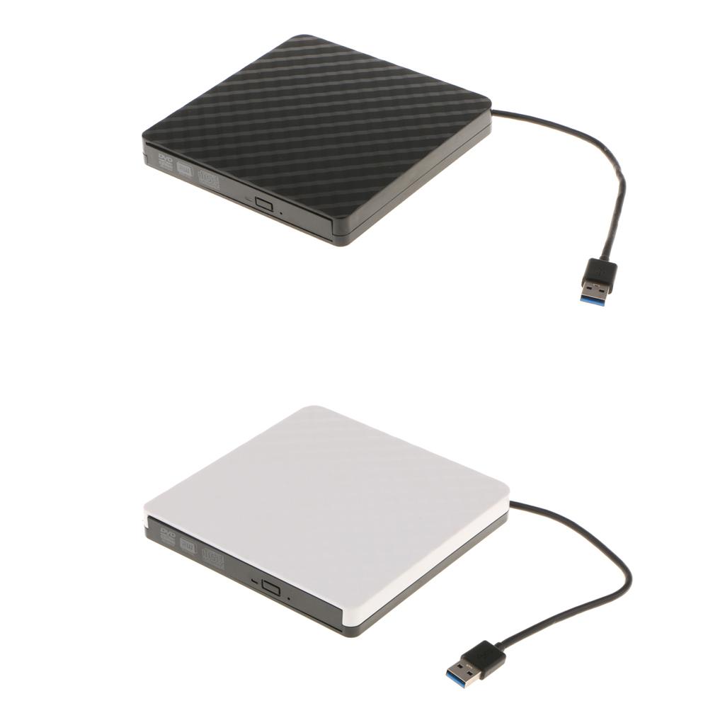External DVD Driver USB3.0 DVD-ROM CD/VCD/DVD Writer For Desktop PC