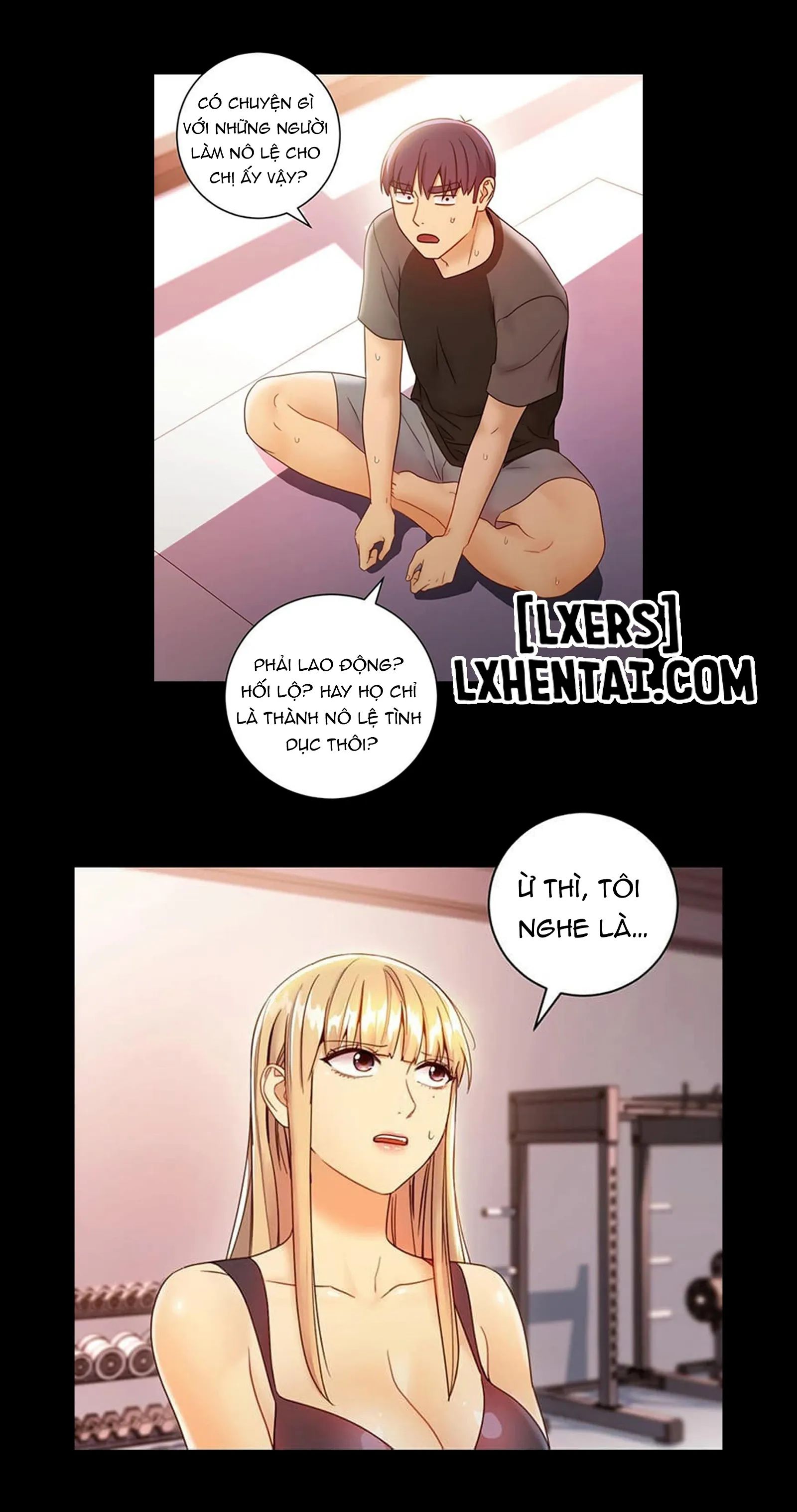 bạn của mẹ kế - không che chapter 40 43