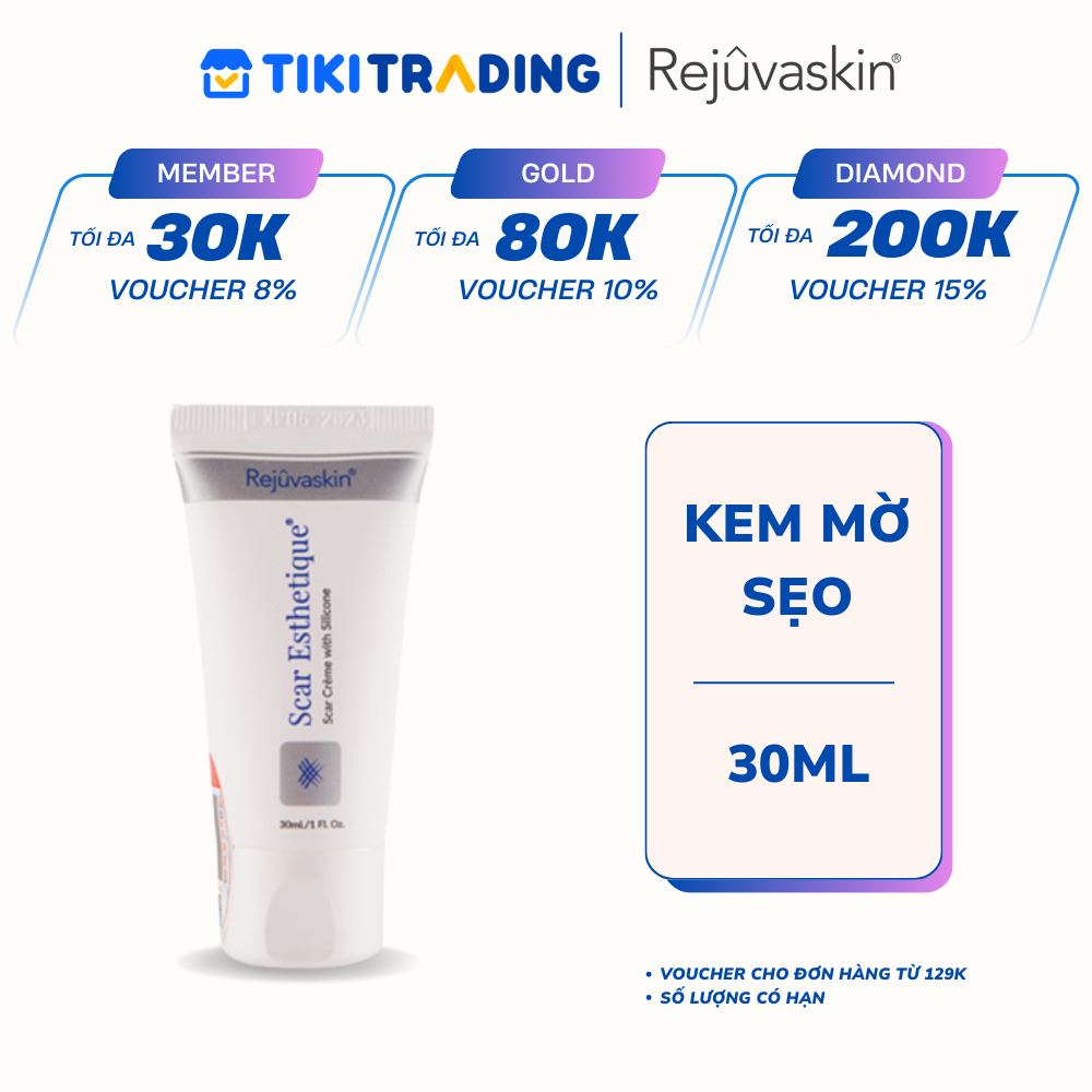 Kem giảm sẹo thâm, sẹo rỗ, sẹo lõm Scar Esthetique 30ml