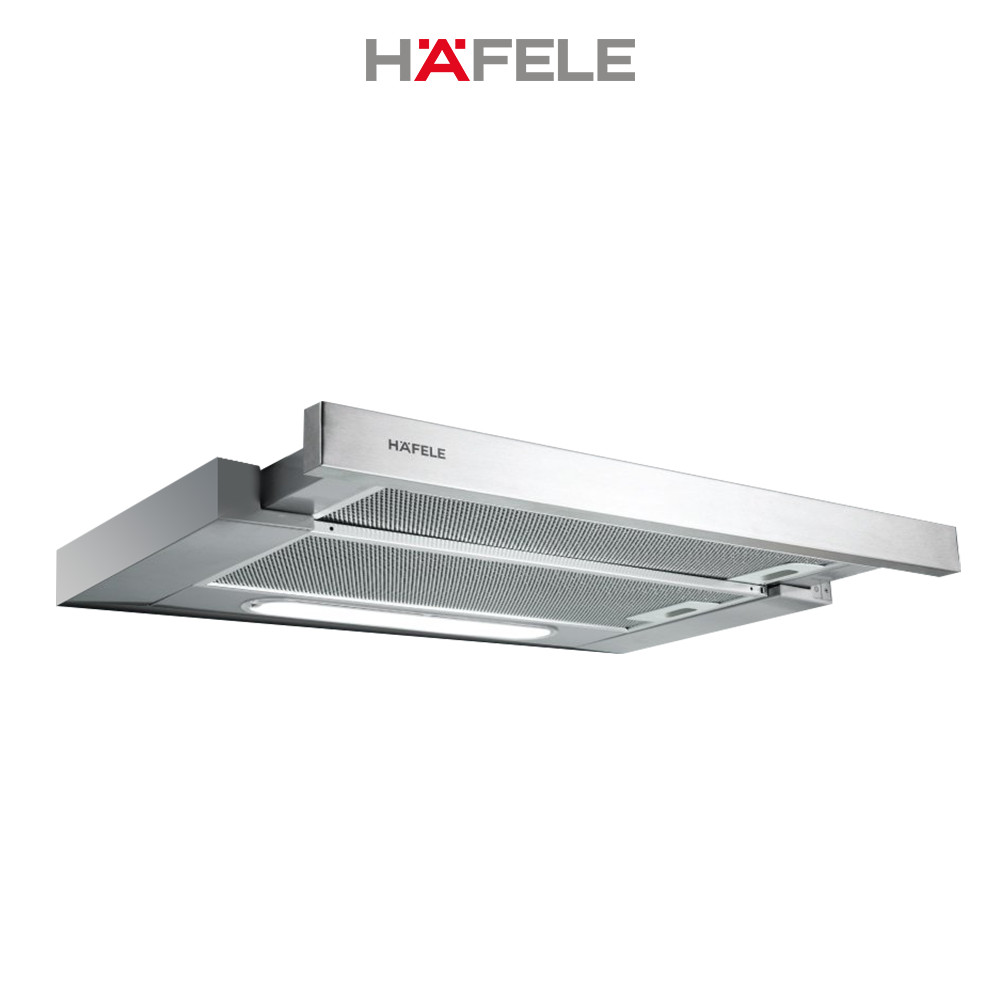 Máy Hút Mùi Âm Tủ Hafele HH-TI90D HH-TI90D (90cm) - 539.81.085 Xuất Xứ Châu Âu Kèm Than Hoạt Tính (Hàng chính hãng)