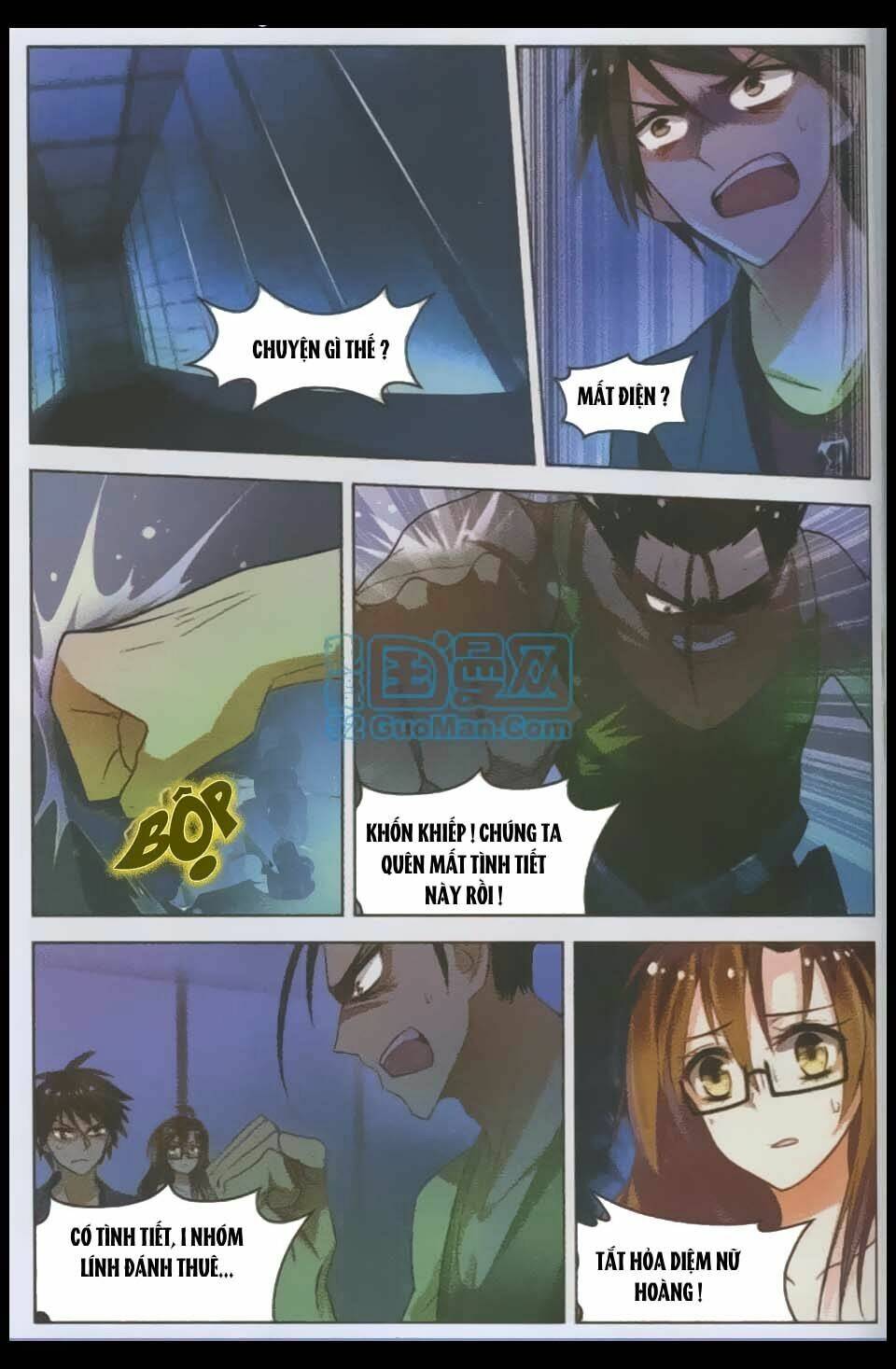 vô hạn khủng bố chapter 4 20