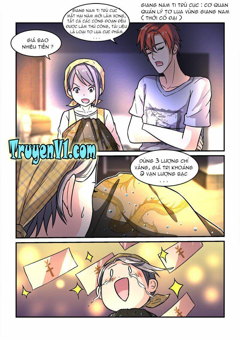 bắt cóc hoàng đế về hiện đại chapter 50 6