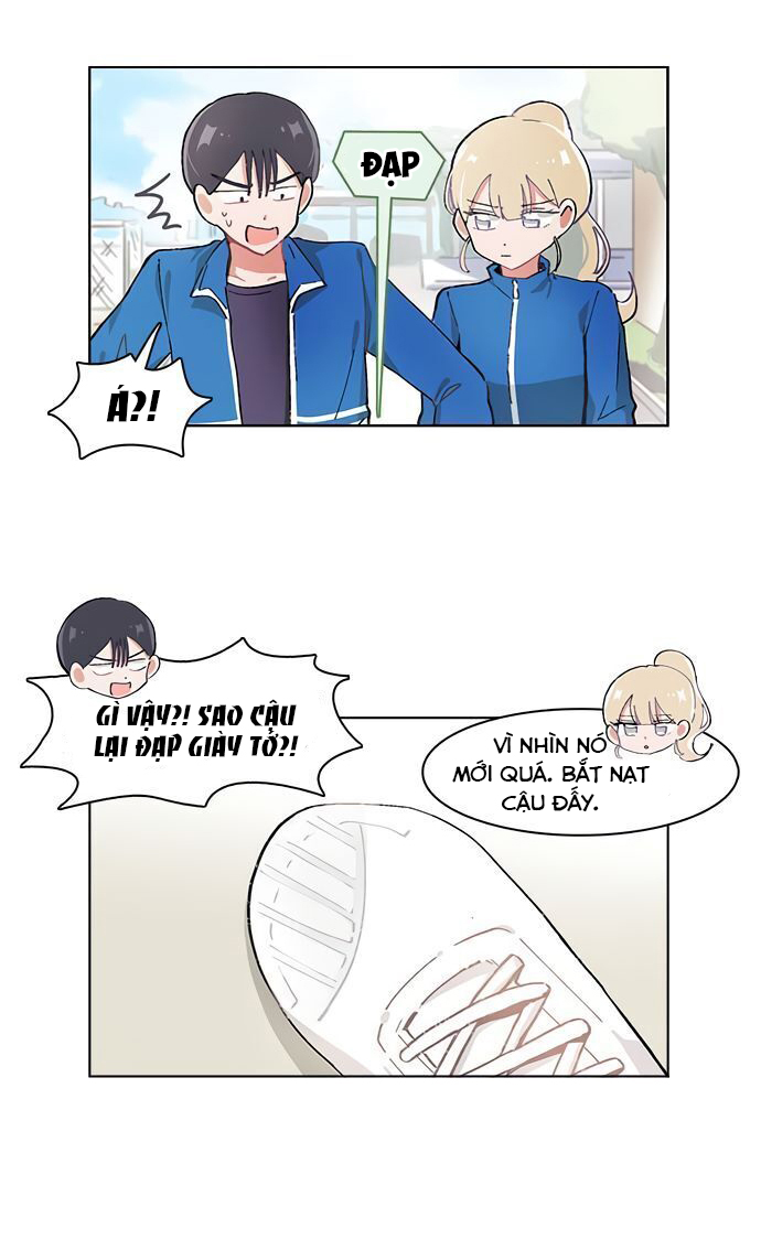 tôi chỉ muốn đánh mỗi cậu thôi chapter 13 22