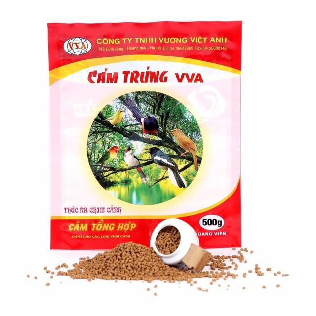 Cám trứng VVA tổng hợp Vương Việt Anh 500g Thức ăn chim cảnh