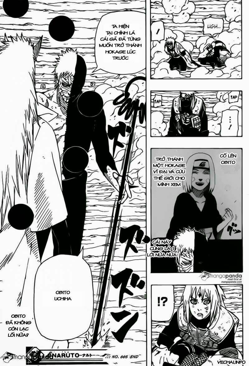 naruto - cửu vĩ hồ ly chapter 665 19