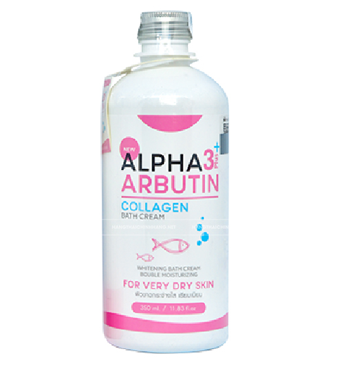 Sữa Tắm Alpha Arbutin + Plus Collagen Bath Cream 350ml ( không xuất hóa đơn đỏ - không tem phụ )