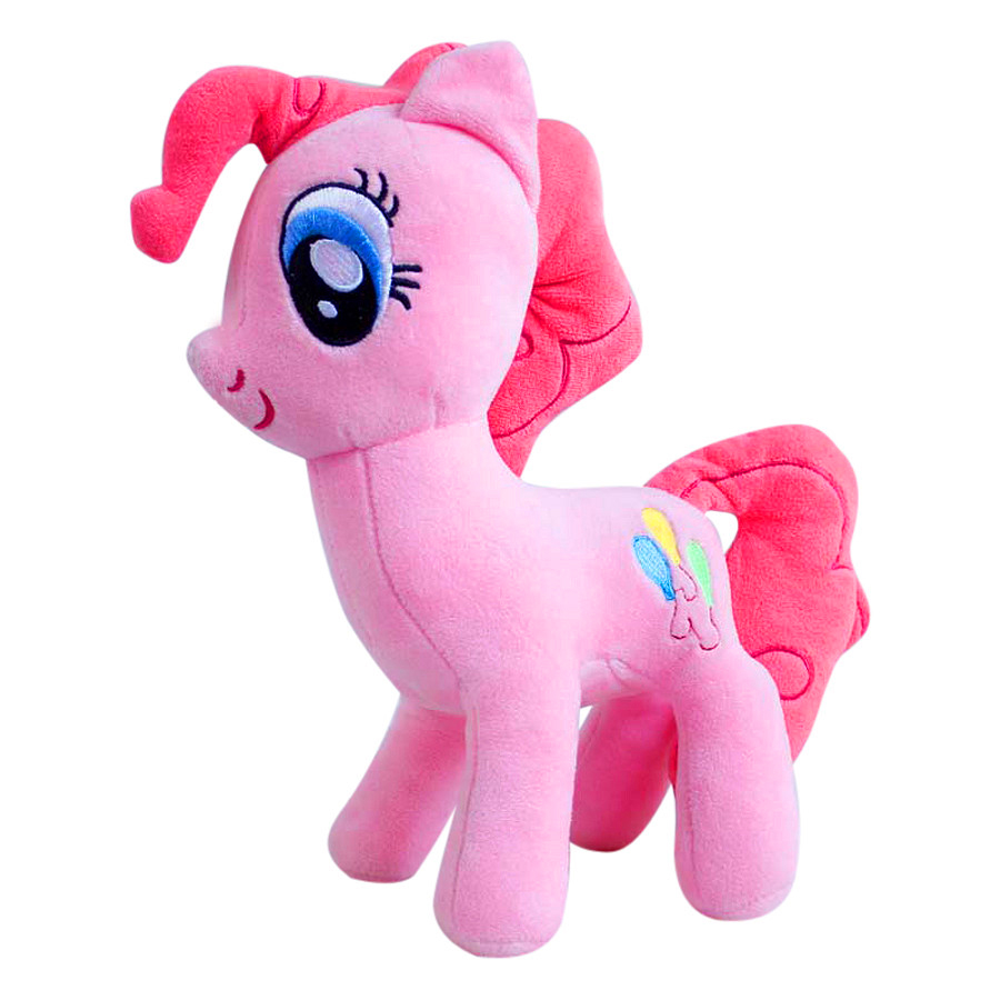 Ngựa Pony Nhồi Bông Cao (37cm