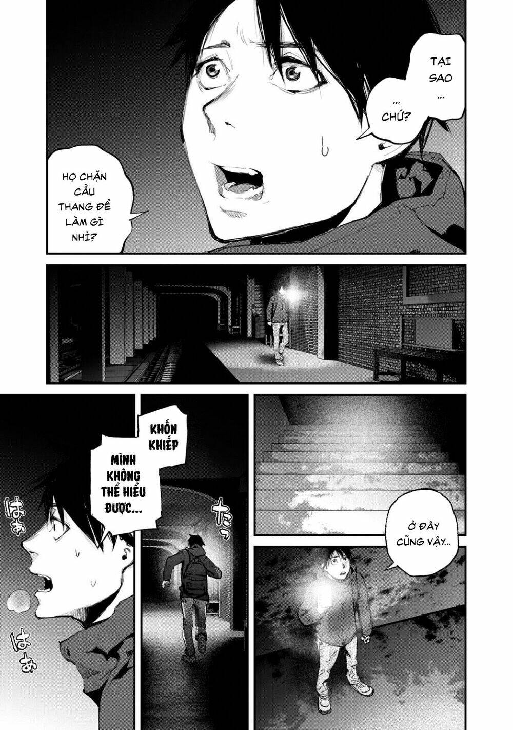 chuyến tàu điện tử thần! chapter 13 3