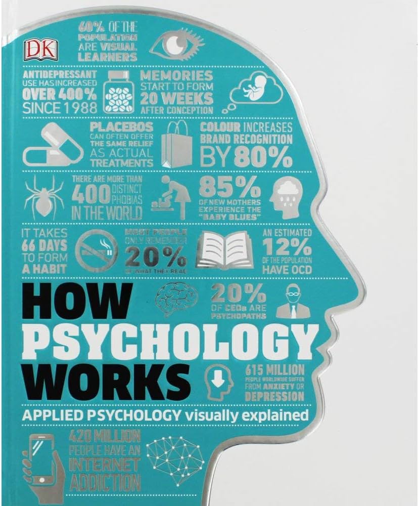 Sách - How Psychology Works by Jo Hemmings - Nonfiction / Psychology in English