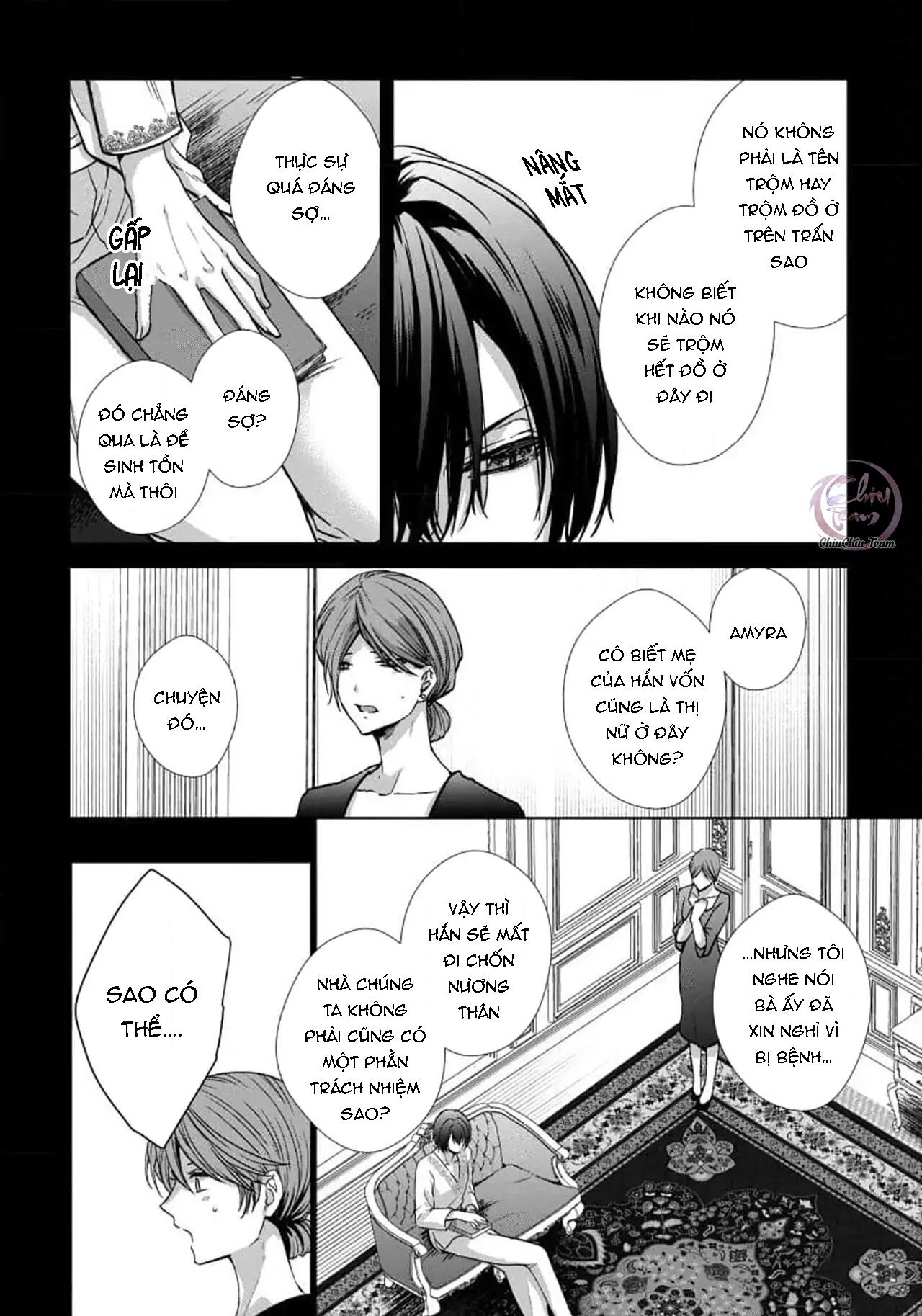 bướm trên sa mạc khao khát bị bắt chapter 5 7