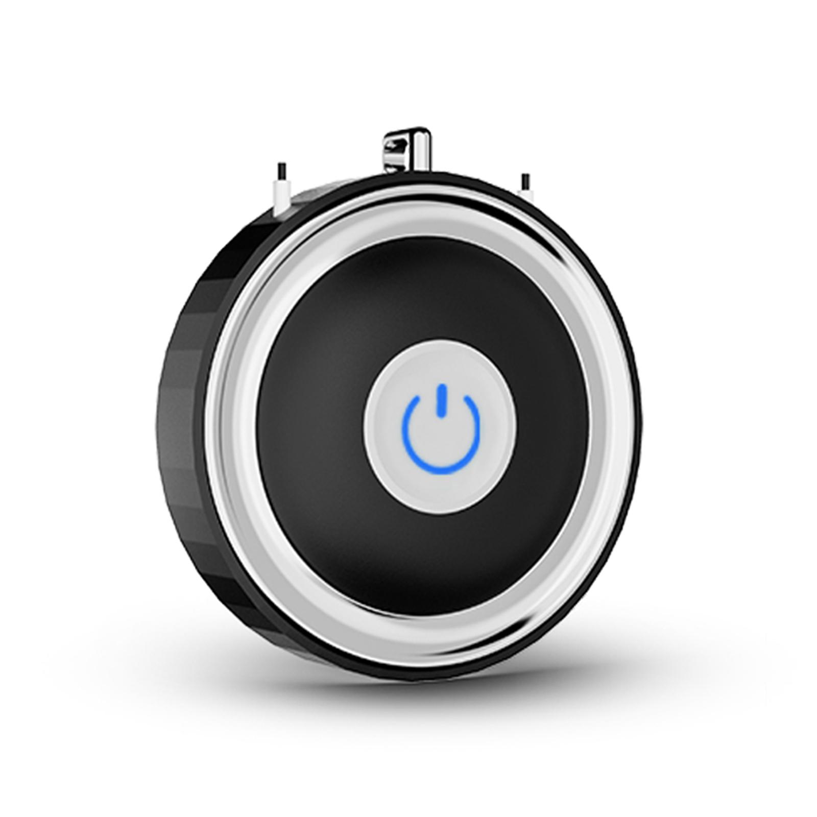 Máy lọc không khí, tạo ion âm di động có dây đeo cổ, hoạt động yên tĩnh, cổng sạc USB