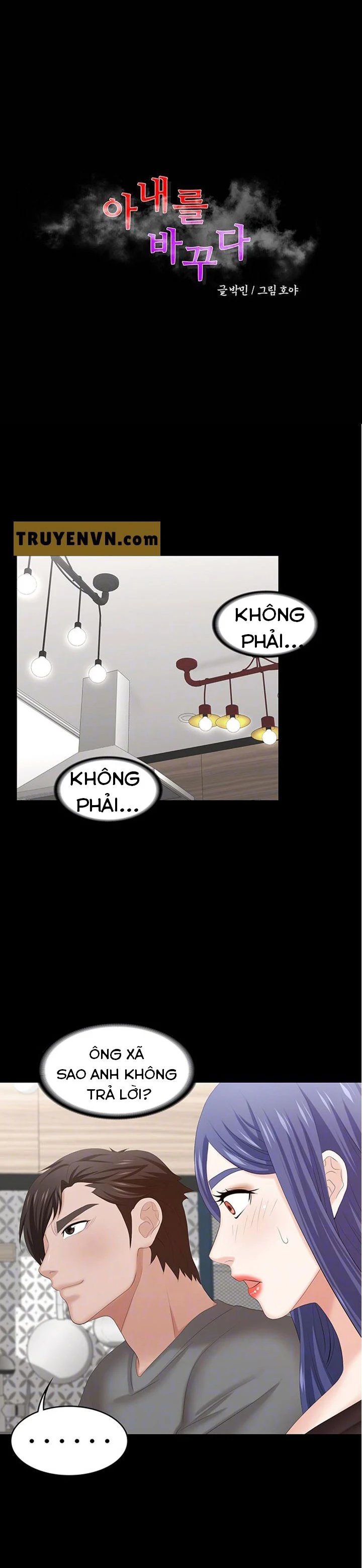 hoán đổi vợ chồng chapter 37 2