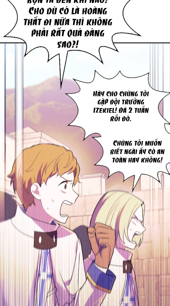 [bản 18+] trò chơi săn mồi của hoàng đế và thánh kỵ sĩ chapter 12.1 15