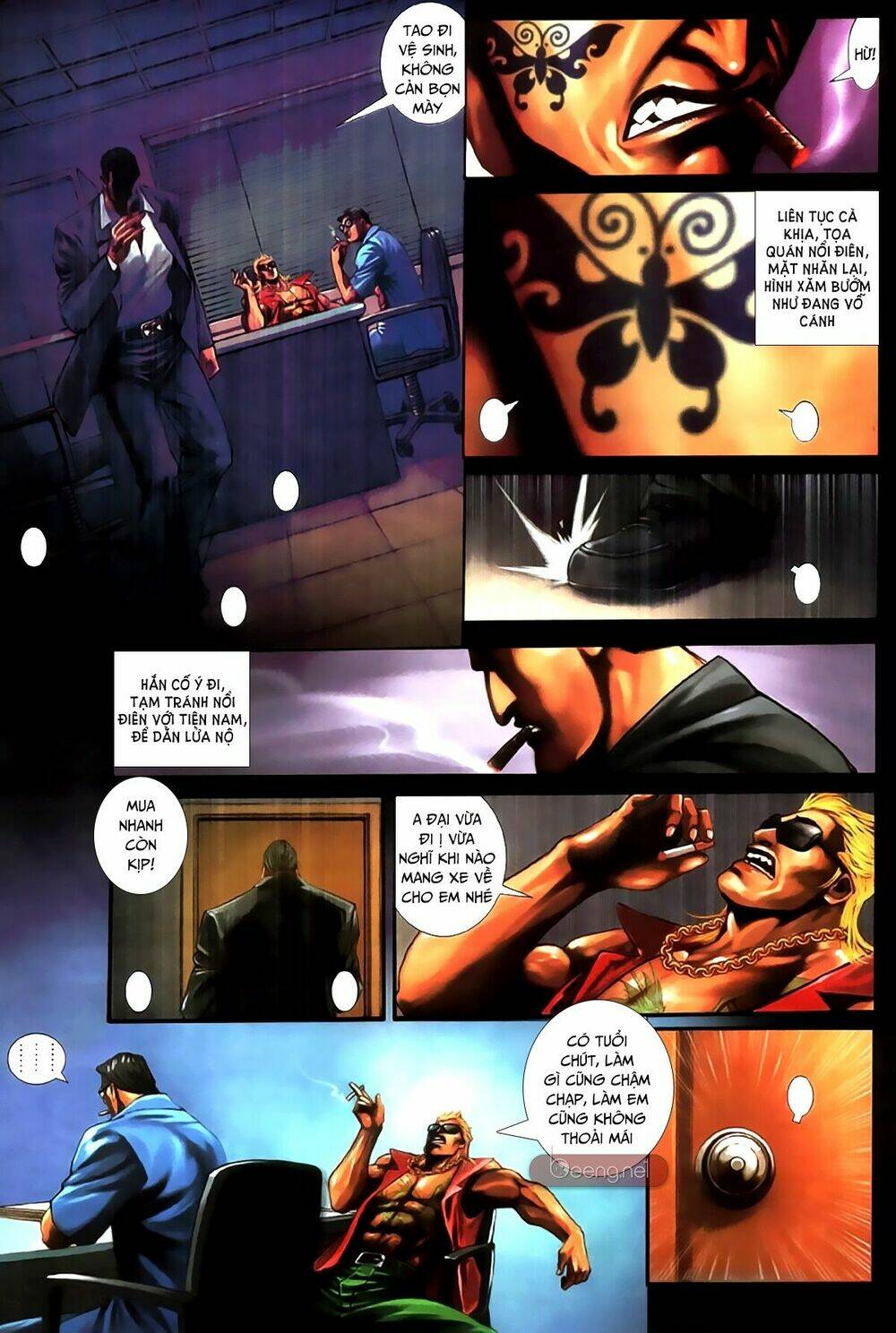 hỏa hồng niên đại hắc cốt đường chapter 375 4