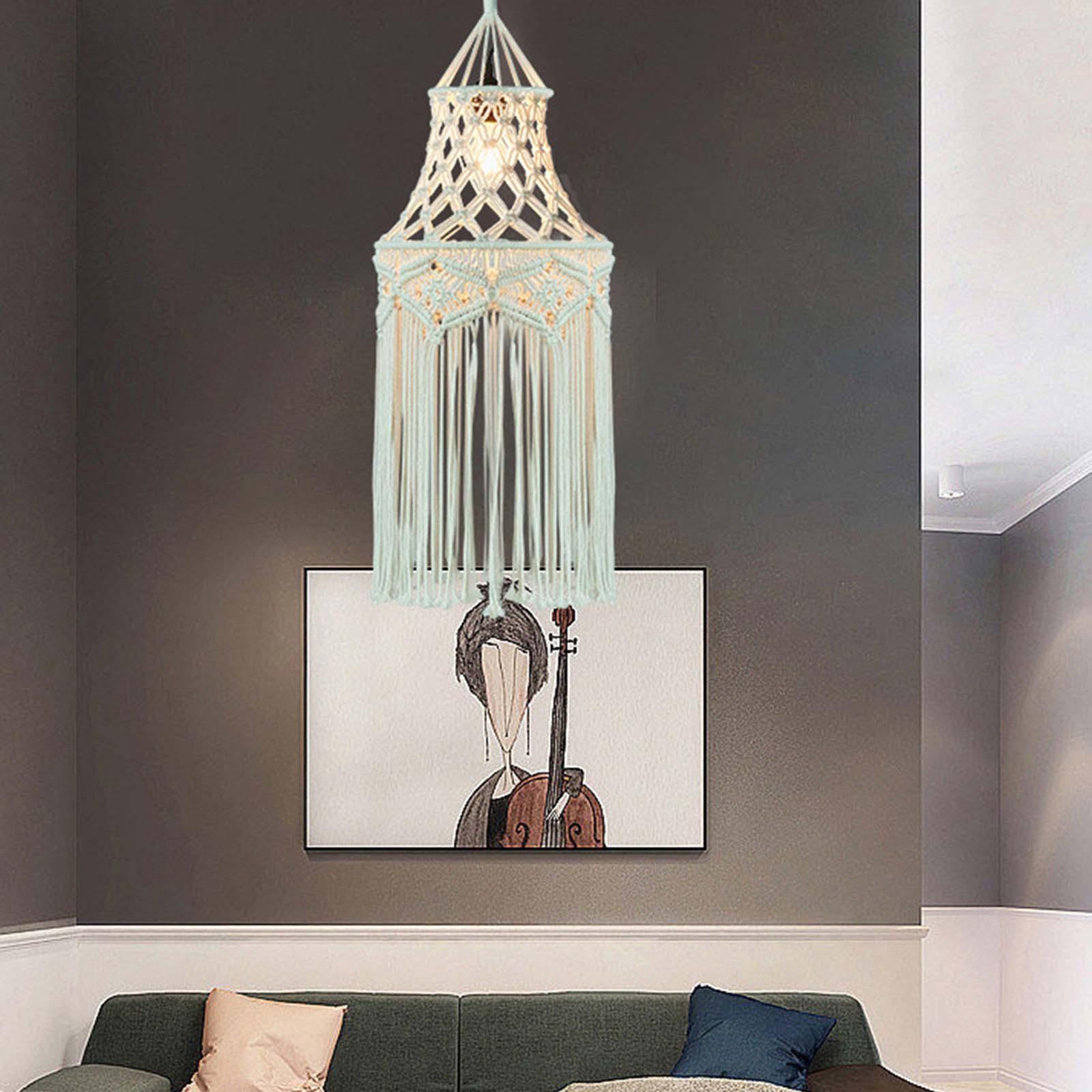 Pendant Lamp Shade Rattan Decoration Ceiling Light Shade for Restaurant