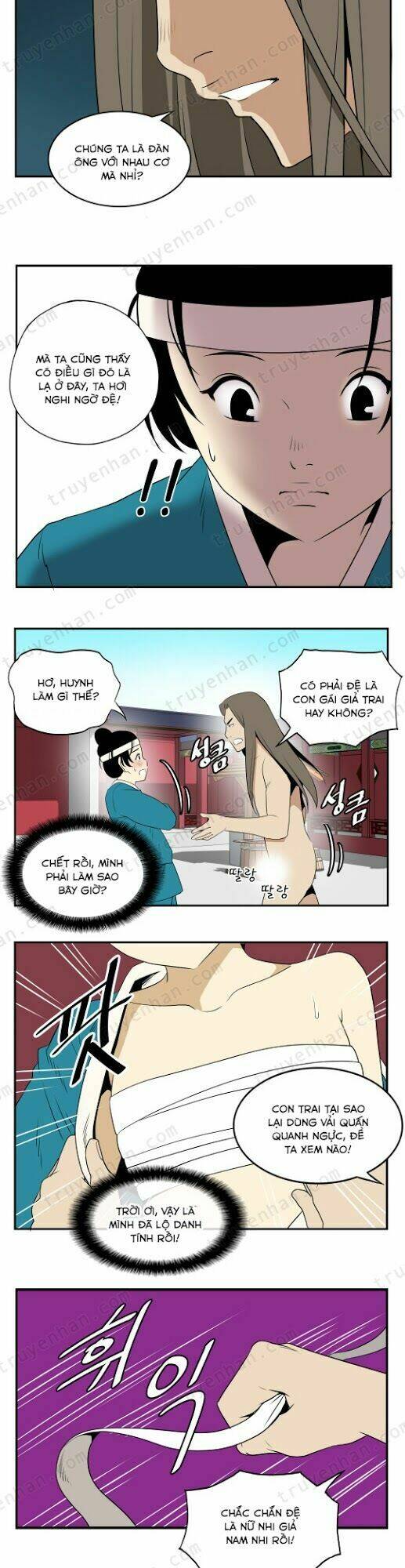 truyện bựa hàn quốc xẻng chapter 73 2