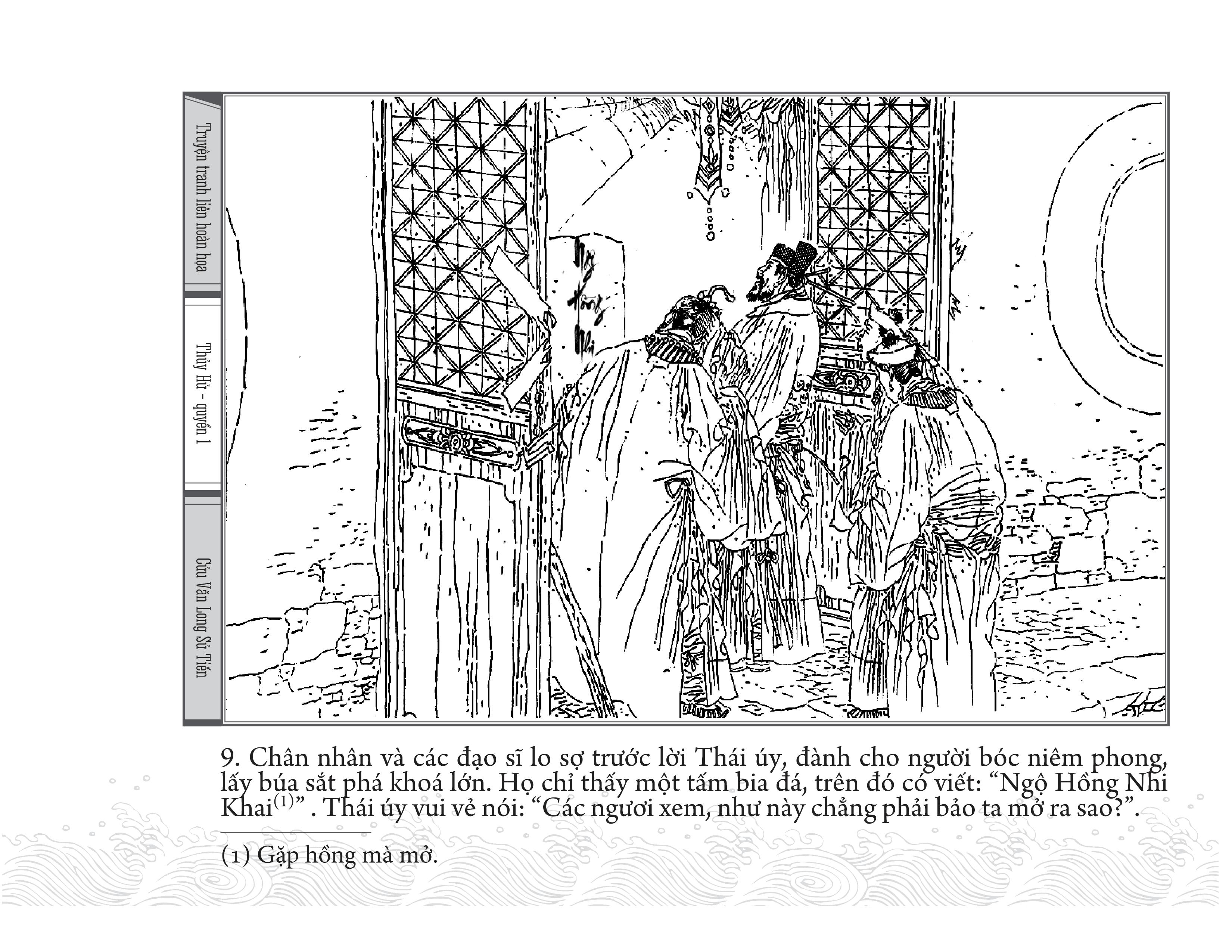 Thủy Hử - Truyện tranh