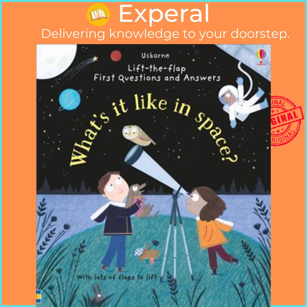 Sách - What's it Like in Space? by Katie Daynes
