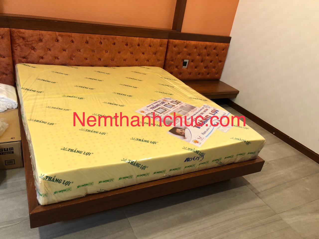 Nệm cao su non Thắng Lợi dày 30cm