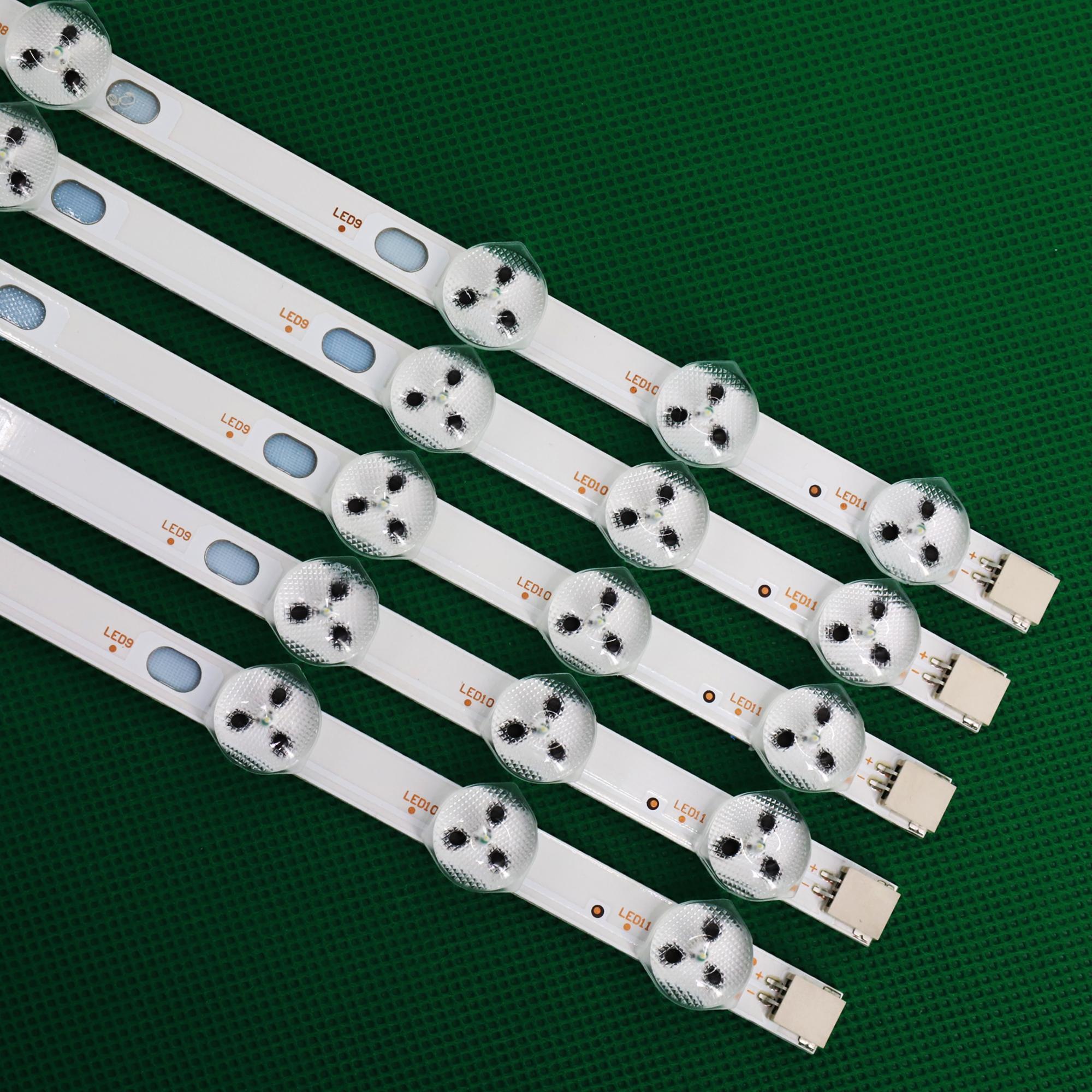 New10 cái/lốc 11LED 575mm ĐÈN nền LED dây Thay Thế cho VESTEL 32D1334DB VES315WNDL-01 VES315WNDS-2D-R02 VES315WNDA-01