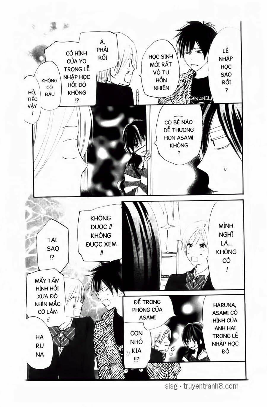 chuyện cấp iii chapter 41 6