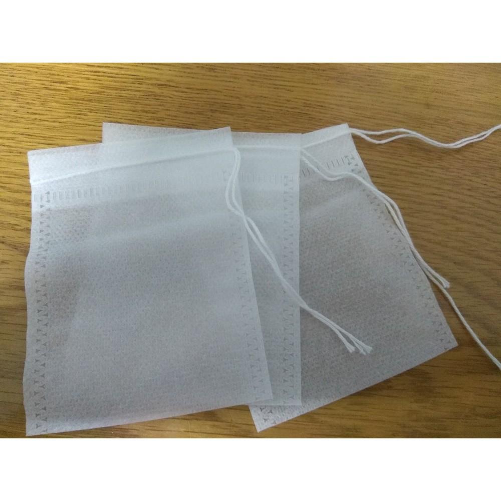Túi lọc dùng đựng phân tan chậm khổ 5x7cm - gói 50 túi