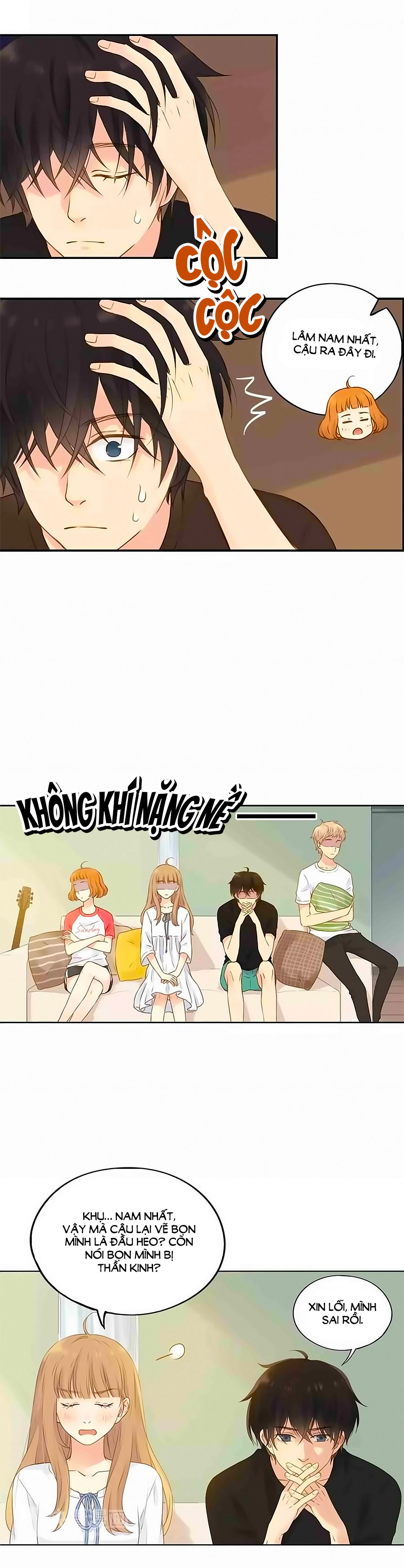 Bạc Hà Chi Hạ 2 chapter 14 - Trang 6