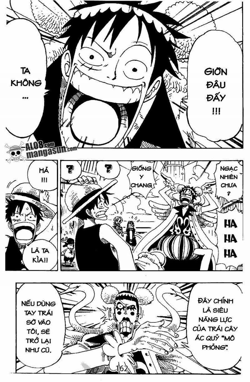 đảo hải tặc - one piece chapter 156 11