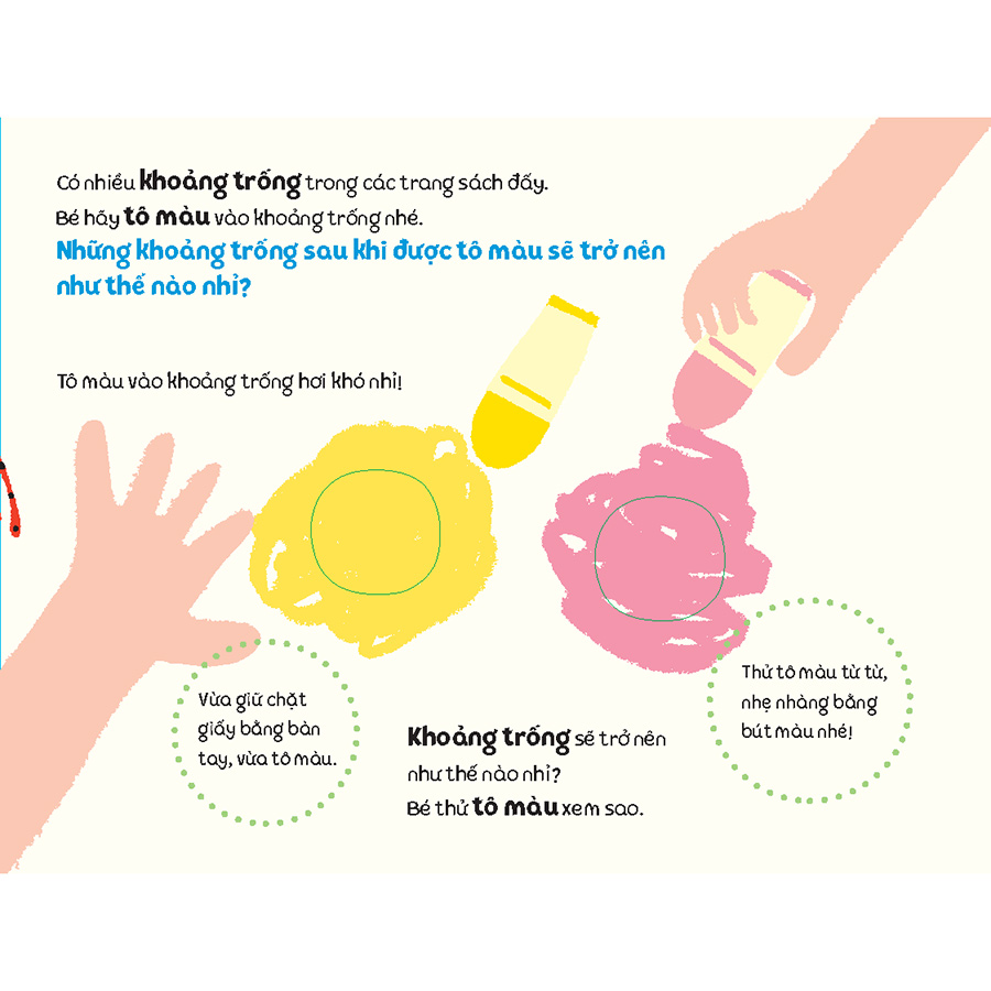 Tủ sách vui để học - Sách tô màu - Dòng sách cầm tay