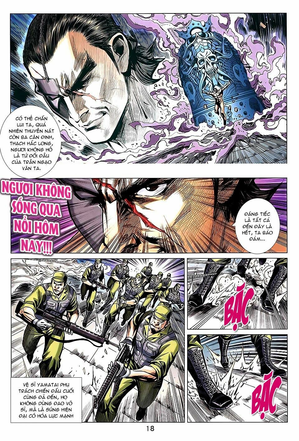 thạch hắc long truyện chapter 78 17