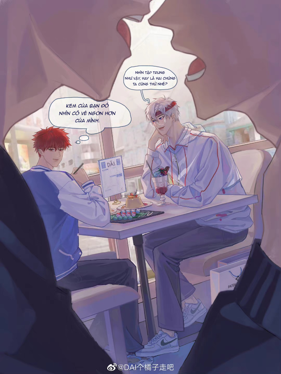 art lẻ của tác giả dai chapter 22 1