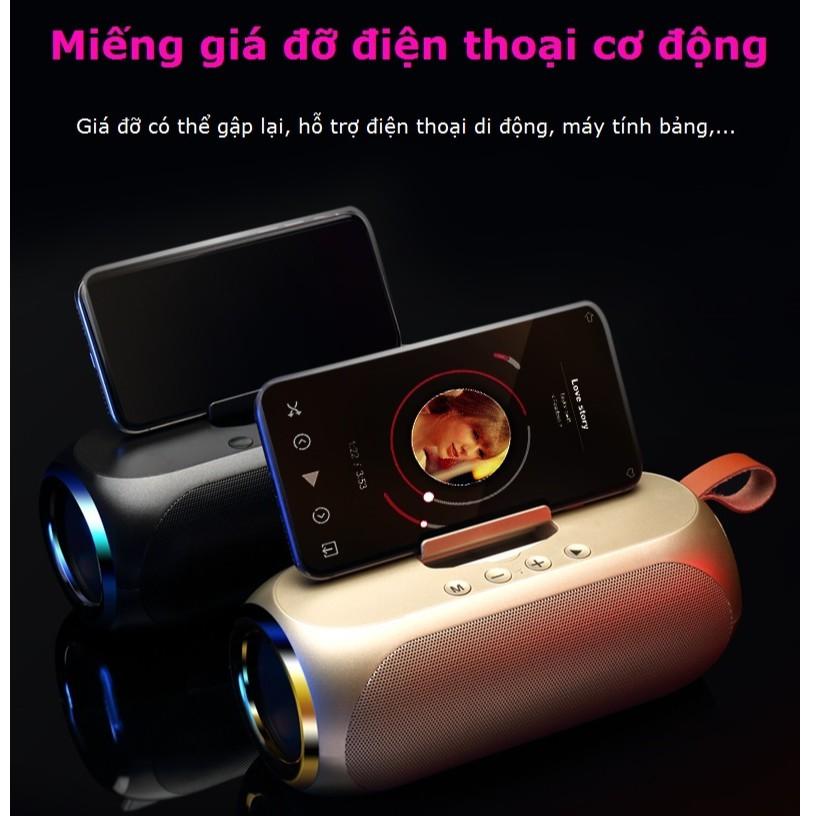 Loa bluetooth nghe nhạc bass mạnh công suất lớn kết nối không dây V6 hỗ trợ usb thẻ nhớ cổng 3.5