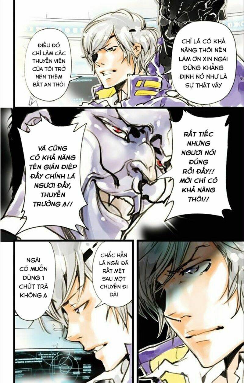 cảnh sát không gian chapter 6 5