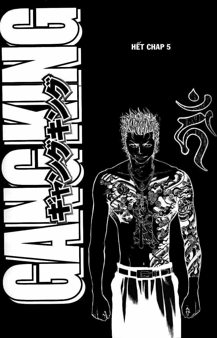 gang king-băng đảng học đường chapter 5 24