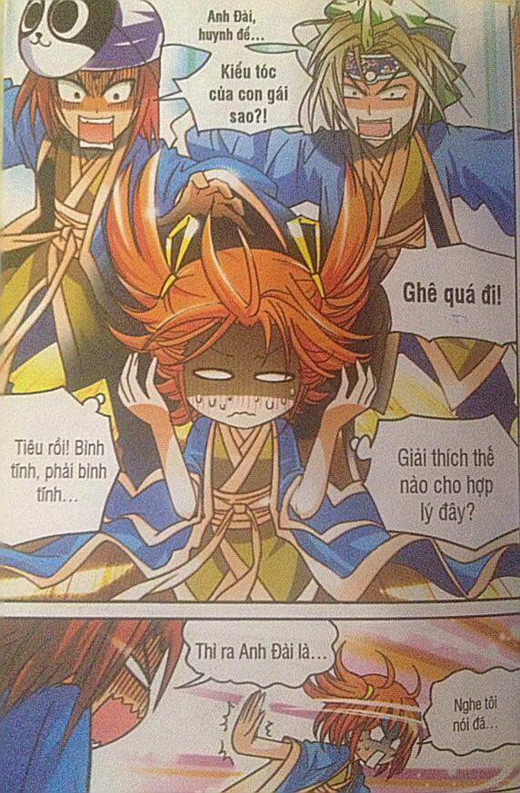 lương sơn bá - chúc anh đài phiên bản mới chapter 1 4