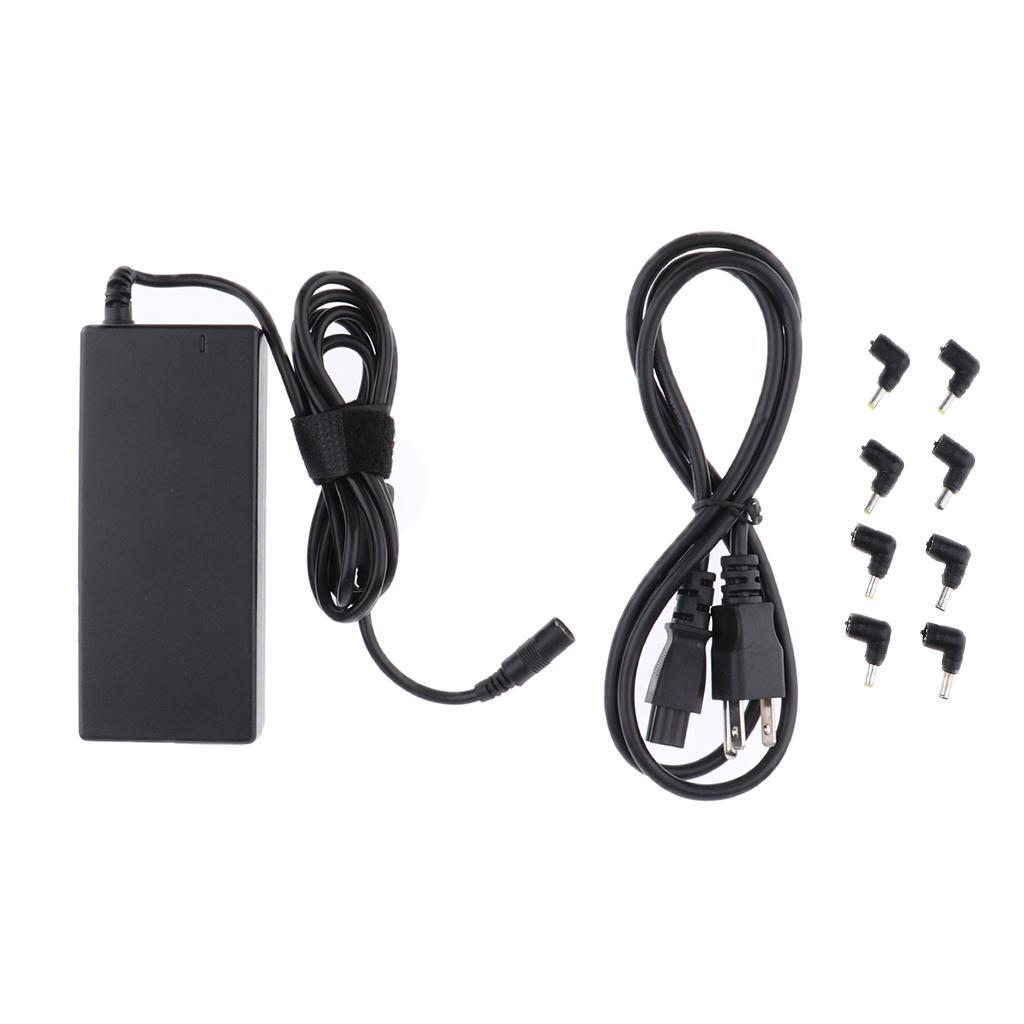 90W Multi-Function Laptop AC Charger Power Adapter For Notebook 8 Ports US