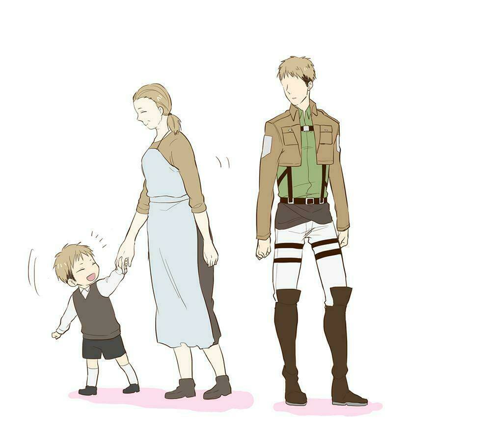 tấn công người khổng lồ - doujinshi jean kirstein chapter 14 17