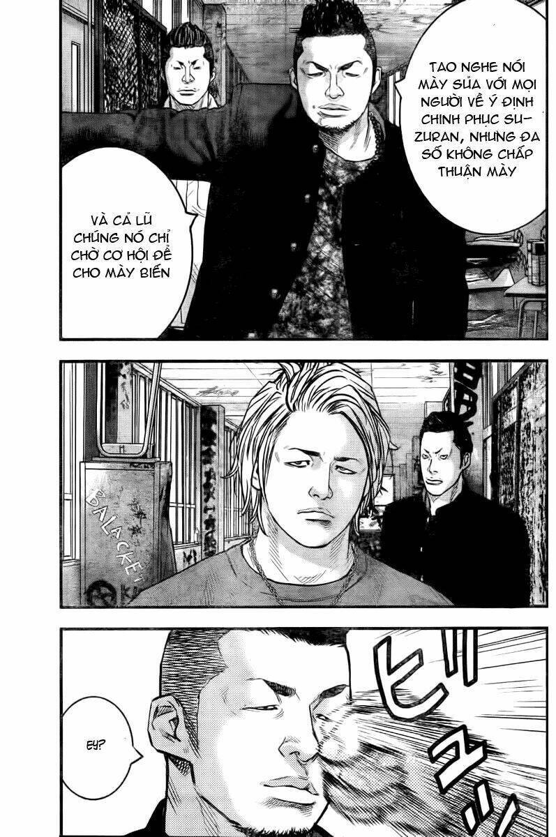 crows zero 2 suzuran x housen chapter 3 13
