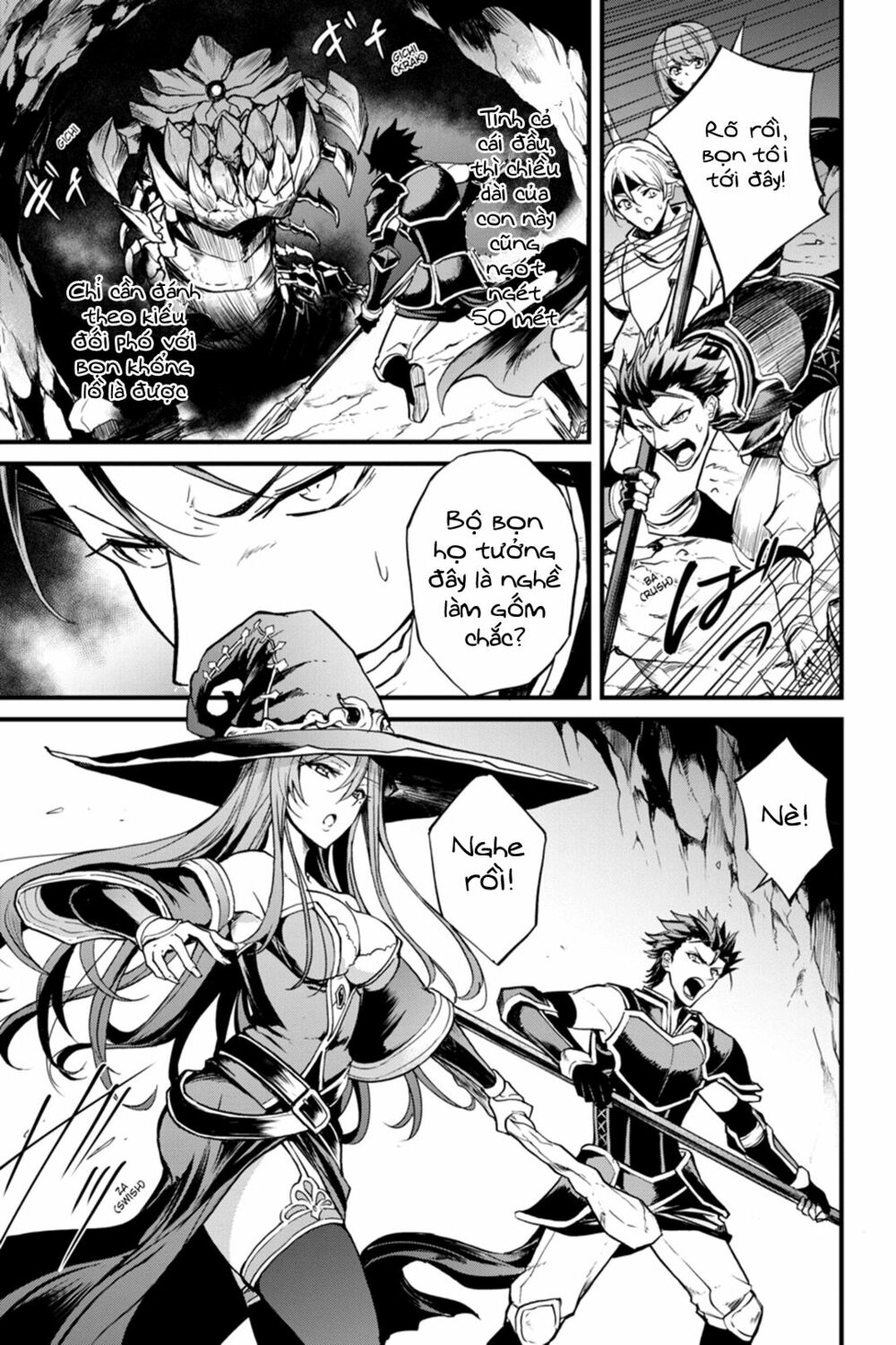 Goblin Slayer Side Story: Year One Chapter 13 - Trang 12