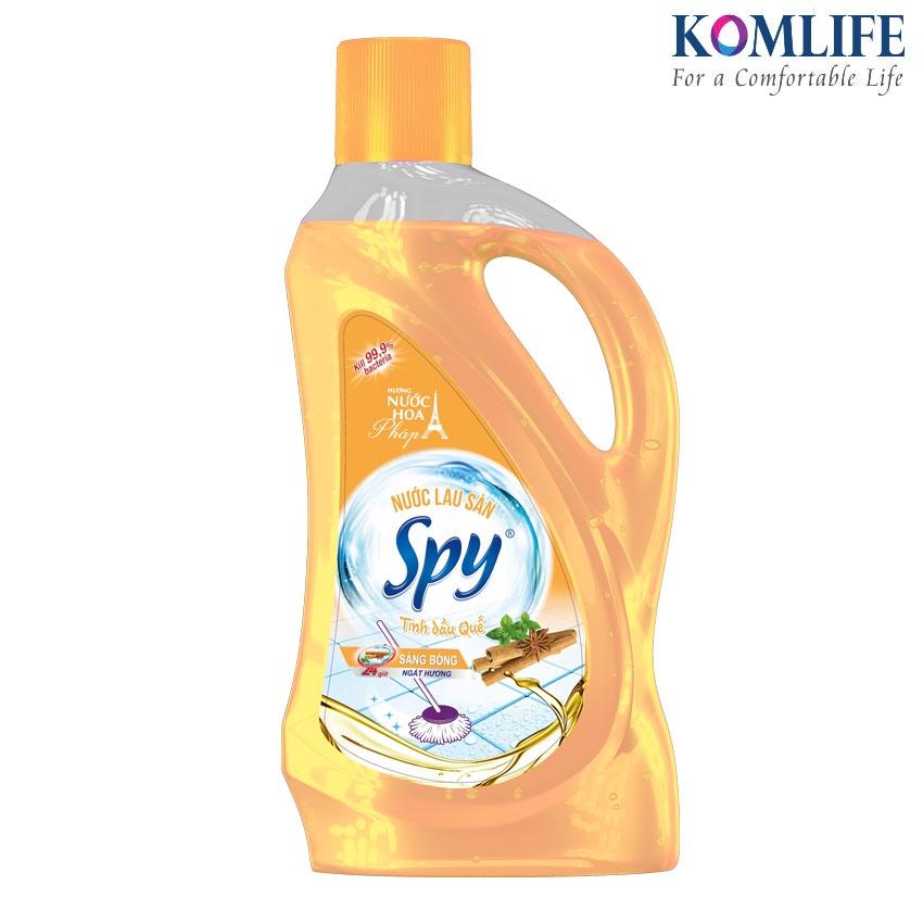 Nước lau sàn SPY 5 Loại Hương, dung tích 950ml