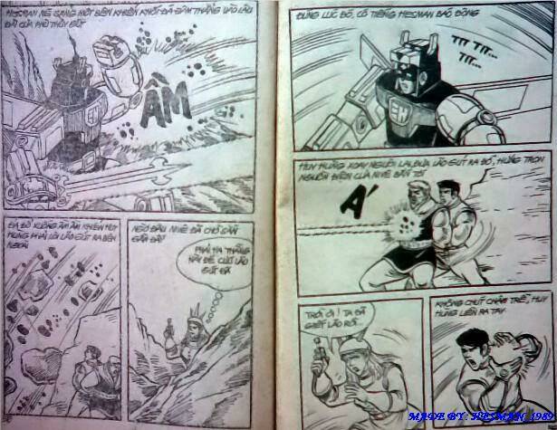 dũng sĩ hesman chapter 64 27