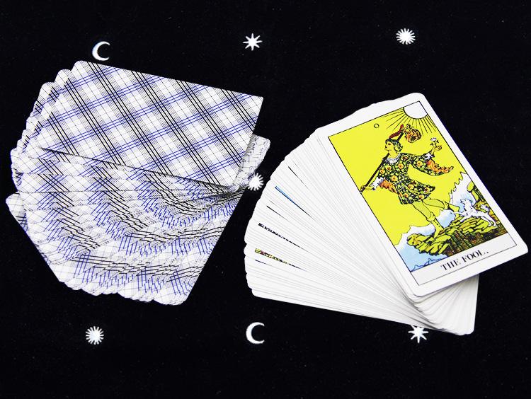 Combo Bộ Bài Bói The Rider Waite Tarot và Túi Nhung Đựng Tarot và Khăn Trải Bàn Tarot