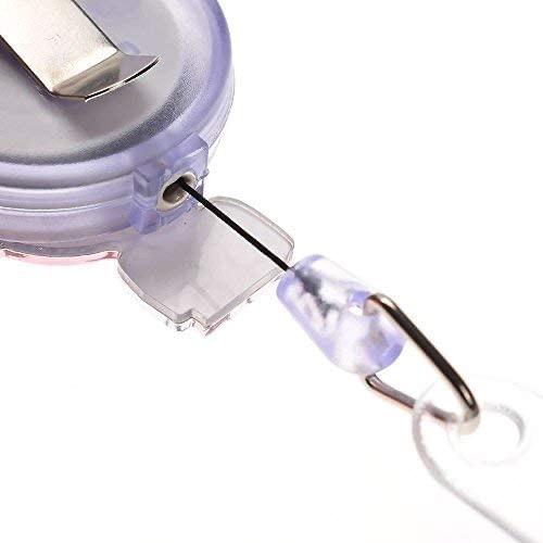 Dây Đeo Thẻ Tên Nhiều Dễ Thương Cho Bác Sĩ, Điều Dưỡng, Y tá, Gắn Túi Áo Có Dây Kéo Dài, Tiện Dụng, TakyHome 5950