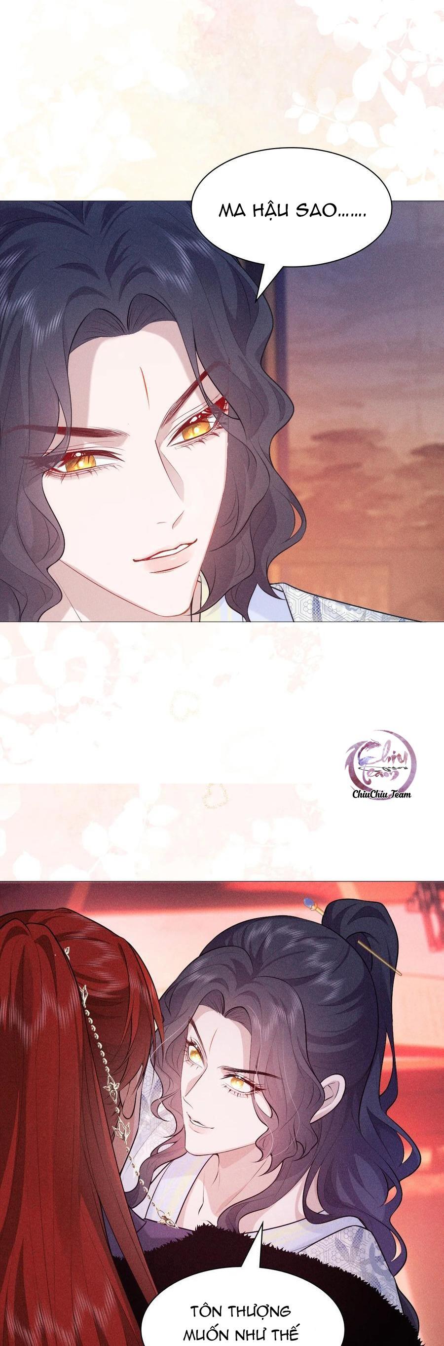 hỉ sự của đế quân chapter 21 32