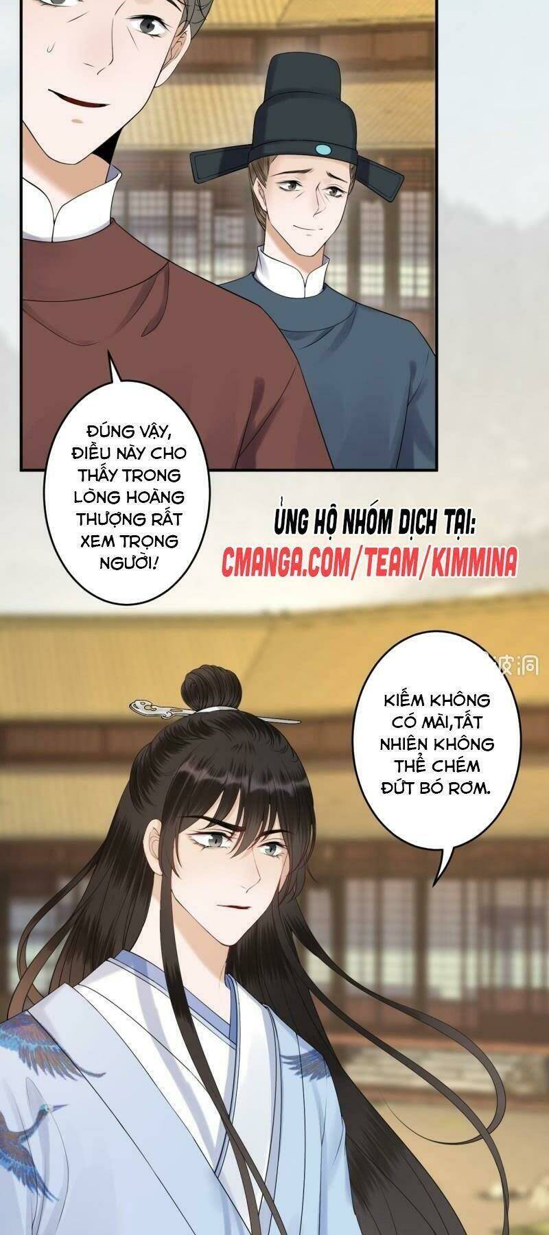 vương gia kiêu ngạo quá khó cua chapter 130 16